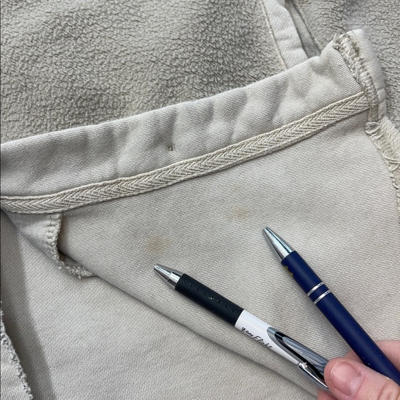 Free People Ruby Jacket Stone Color Button-Up Jacket Sz S - Picture 13 of 14